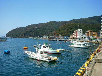 写真:戸田周辺風景