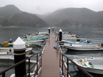 写真:子浦周辺風景