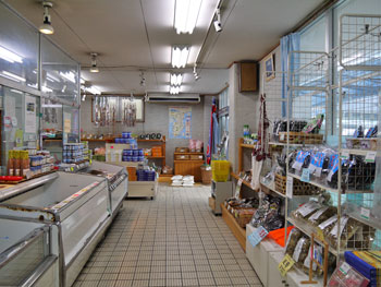 写真：松崎店内