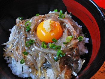 写真:赤富士丼