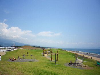 写真:田子の浦景観