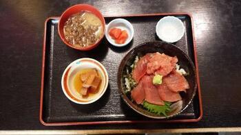 写真:日替わり朝定食