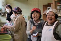 写真:ひだまり亭のスタッフ