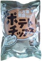 写真:ポテトチップス
