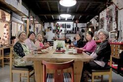 写真:伊豆松崎であい村 蔵ら屋内