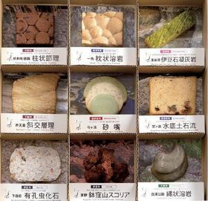 写真:ジオを身近なお菓子にした「ジオ菓子」