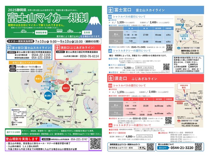 マイカー規制について