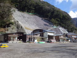 写真:急傾斜地崩壊防止施設