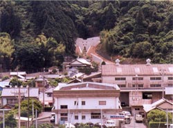 写真:上の谷沢