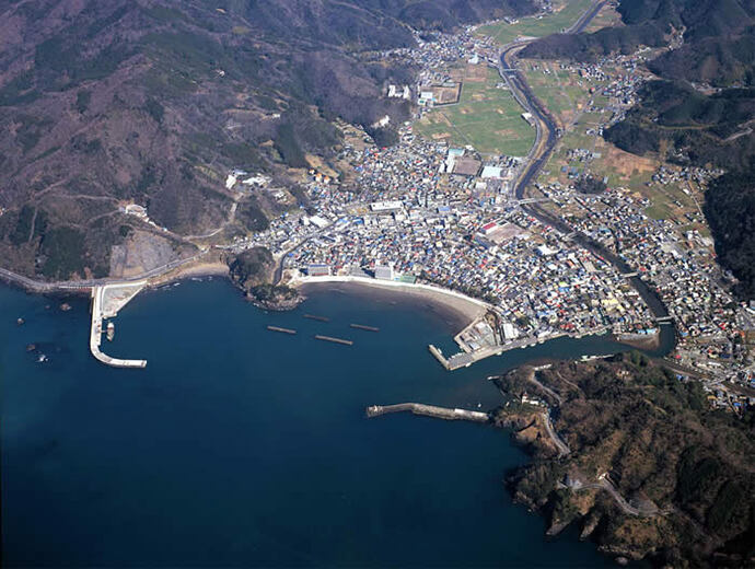 写真:松崎港