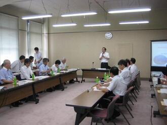 写真:協議会の様子1
