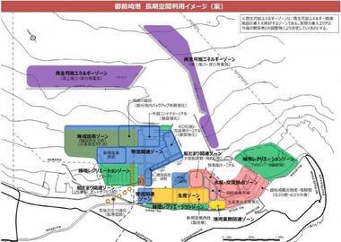 地図:御前崎港利用構想