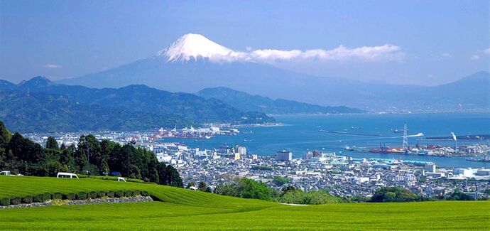 Nihondaira Landscape