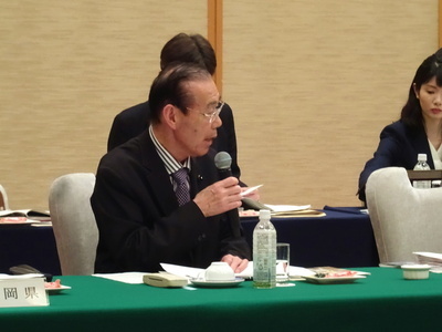 写真：第242回13都道府県議会議長会議