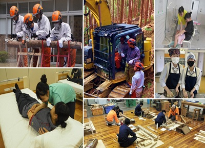 写真：授業の様子