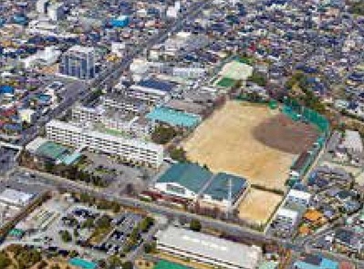 写真：学校全景
