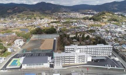 写真：静岡県立浜松みをつくし特別支援学校　外観1