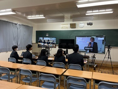 写真：授業の様子