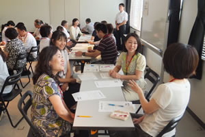 写真:三島市民文化会館 養成研修会の様子