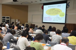 写真:掛川市県総合教育センター 養成研修会の様子