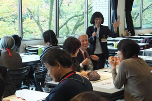 写真:三島市民文化会館 養成研修会の様子