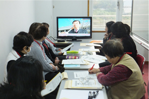 写真:伊豆市生きいきプラザ 養成研修会の様子
