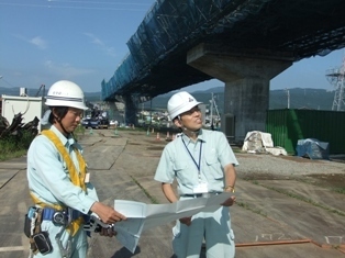 写真：職場の様子（土木）2