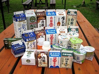 写真：乳製品