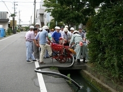写真:農業用水の利用