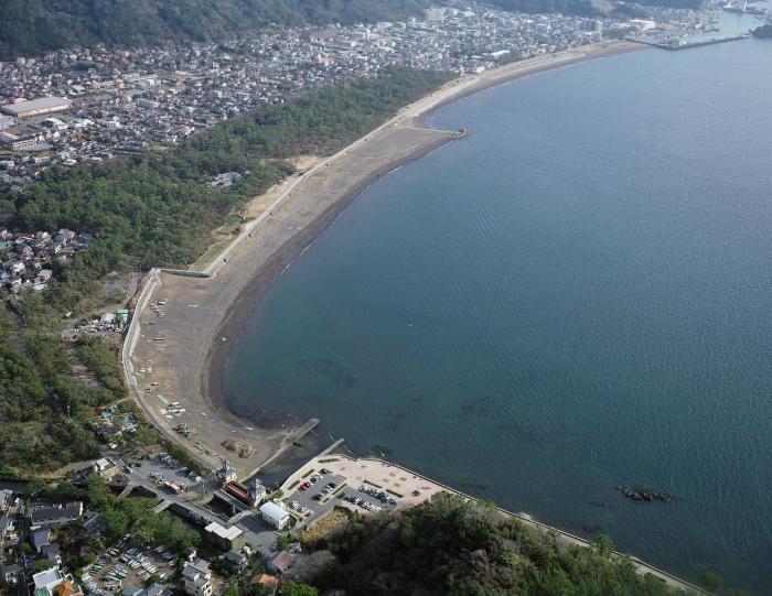 写真:沼津牛臥海岸