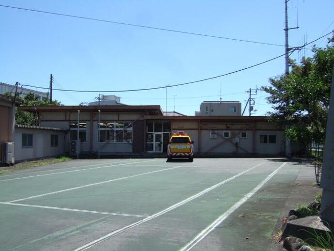写真:富士宮分庁舎外観
