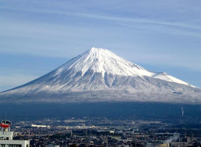 写真:富士山