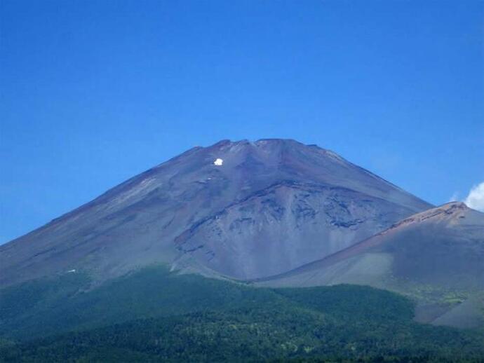 写真:富士山