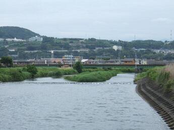画像:河川