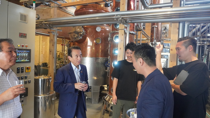 写真:Distillery Water Dragon(三島市)