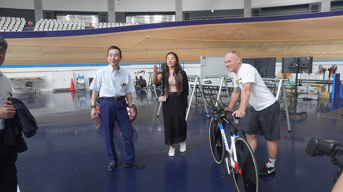 写真:日本サイクルスポーツセンター(伊豆市)