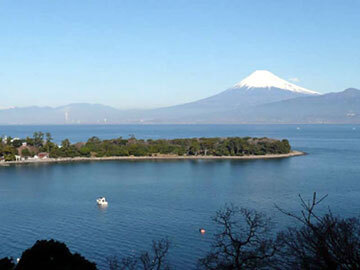 写真:富士山