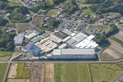写真:工場の空撮