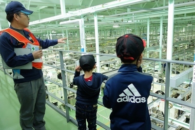 写真:工場内の様子