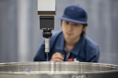 写真:検査の様子