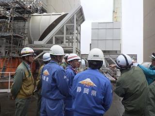 写真：第74回現場点検の様子2