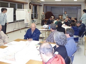 写真:湯川地区協議会4回目1