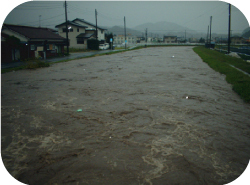 写真:浸水被害1