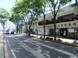 写真:イメージ(静岡駅高架下駐輪場)