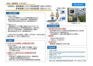 表紙の写真:カタログ一部分の記事内容