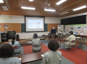写真:研修会全体の様子