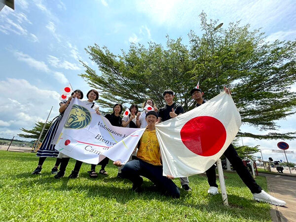 写真:JICA海外協力隊の仲間たち