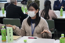 中部明るい選挙推進協議会指導者講習会ディスカッション写真2