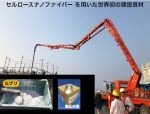 写真：コンクリートポンプ圧送用先行剤（ルブリ）の作業の様子