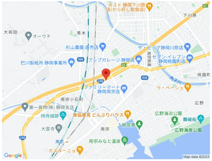 監理センター周辺地図